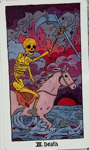 The Cosmic Slumber Tarot